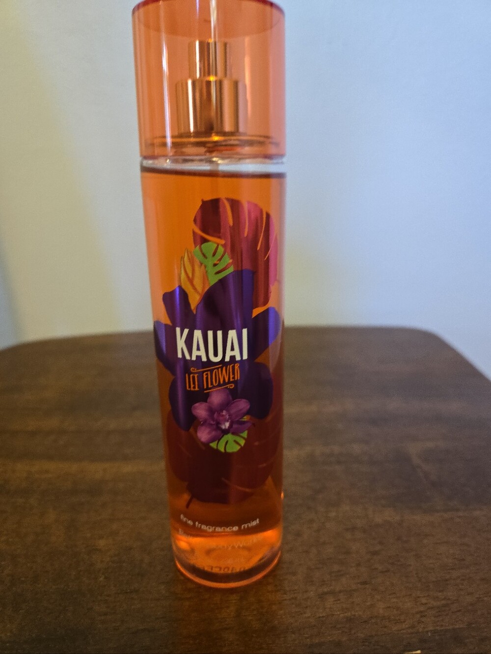 Bath & Body Works KAUAI LEI FLOWER Originals Fragrance Spray 8 oz Retired NEW